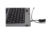 Tastaturen - Gamber-Johnson LLC Gamber Johnson Rugged Lite - keyboard - with touchpad - QWERTY - US - Tastaturen - Englisch (US) - Grau - 7160-1449-00