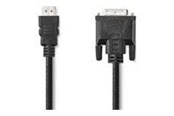 Display Kabel - Nedis CCGL34800BK30 video cable adapter - CCGL34800BK30