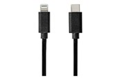 USB Kabel - Nedis CCGL39650BK10 lightning cable - CCGL39650BK10