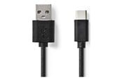 USB Kabel - Nedis CCGL60601BK10 USB cable - CCGL60601BK10