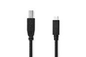 USB Kabel - Nedis CCGL60650BK10 USB cable - CCGL60650BK10