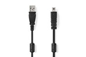 USB Kabel - Nedis CCGL60810BK20 camera cable - CCGL60810BK20