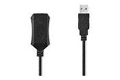 USB Kabel - Nedis CCGL60EXTBK100 USB cable - CCGL60EXTBK100