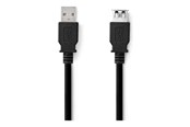 USB Kabel - Nedis CCGL61010BK10 USB cable - CCGL61010BK10