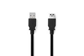 USB Kabel - Nedis CCGL61010BK20 USB cable - CCGL61010BK20
