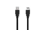 USB Kabel - Nedis CCGL61010BK30 USB cable - CCGL61010BK30