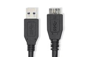 USB Kabel - Nedis CCGL61500BK10 USB cable - CCGL61500BK10