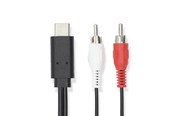 Audio Kabel - Nedis CCGL64240BK10 audio cable - CCGL64240BK10
