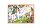 Puzzle - Goki - Unicorn Puzzle - (57366) Holz - 57366
