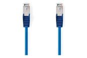 Netzwerk - Kabel - Nedis CCGL85121BU30 networking cable - Blau - 3m - CCGL85121BU30