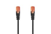 Netzwerk - Kabel - Nedis CCGL85200BK50 networking cable - Schwarz - 5m - CCGL85200BK50