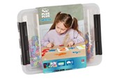 Bausets - Plus-Plus - ABC & 123 Storage Box / 2000 pcs - 3923