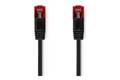 Netzwerk - Kabel - Nedis CCGL85215BK20 networking cable - Schwarz - 2m - CCGL85215BK20