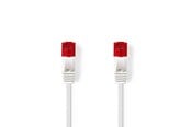 Netzwerk - Kabel - Nedis CCGL85215WT05 networking cable - Weiß - 0.5m - CCGL85215WT05