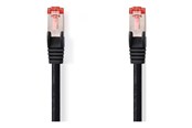 Netzwerk - Kabel - Nedis CCGL85221BK150 networking cable - Schwarz - 15m - CCGL85221BK150