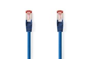 Netzwerk - Kabel - Nedis CCGL85221BU025 networking cable - Blau - 0.25m - CCGL85221BU025