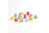 Baby Spielzeug - LUDI - Bath animals - 12 pcs - LU2174