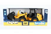 Spielzeugauto - Bruder   CAT Wheel loader toy - BR2485