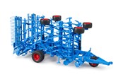 Spielzeugauto - Bruder Lemken Koralin 9 cultivator toy - 02228
