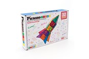Bausets - PicassoTiles Raketen-Booster Magnetische Bausteine Set 32 Teile - PT32