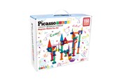 Bausets - PicassoTiles 150-teiliges Murmelbahn-Set - PTG150