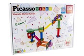 Bausets - PicassoTiles 50-teiliges Murmelbahn-Set - PTG50