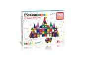 Bausets - PicassoTiles 152-teiliges Magnetische Bausteine Set - PT152