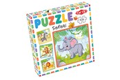 Puzzle - Tactic My First Puzzle 4x6 pcs Safari - 56665