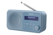 DAB, Netzwerk und Radiowecker - Sharp Tokyo DR-P420 - DAB portable radio - Bluetooth - DAB/DAB+/FM - Mono - DR-P420(BL)
