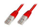 Netzwerk - Kabel - DIGITUS Ecoline patch cable - 5 m - red - Rot - 5m - DK-1511-050/R