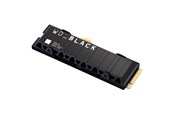 SSD - SANDISK WD Black SN850X SSD - 4TB - M.2 2280 - PCIe 4.0 - Mit Kühlkörper - WDS400T2XHE