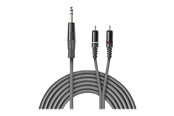 Audio Kabel - Nedis OnStage series audio cable - 3 m - COTH23300GY30