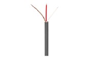 Andere Kabel - Nedis bulk microphone cable - 100 m - COTR15011GY100