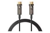 Display Kabel - Nedis HDMI cable - HDMI / audio - 100 m - CVBG3500BK1000