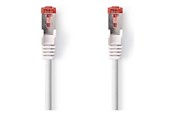 Netzwerk - Kabel - Nedis CCGL85221WT10 networking cable - Weiß - 1m - CCGL85221WT10