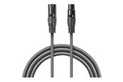 Display Kabel - Nedis OnStage series DMX cable - 1 m - COTH15012GY10