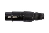 Display Kabel - Nedis OnStage series audio connector - COTP15902BK