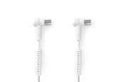 Antennenkabel - Nedis CSGB40120WT15 coaxial cable - CSGB40120WT15