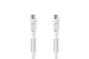 Antennenkabel - Nedis Coax Cablel | IEC (Coax) Male | IEC (Coax) Female | Nickel Plated - CSGL40020WT10