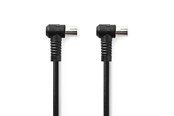 Antennenkabel - Nedis CSGL40120BK30 coaxial cable - CSGL40120BK30