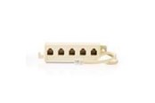 Andere Kabel - Nedis Telecom Extension Cable | RJ11 Male | 5x RJ11 (4/6) Female - CTGB90825IV02