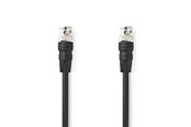 Antennenkabel - Nedis CVGL01000BK20 coaxial cable - CVGL01000BK20