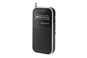 DAB, Netzwerk und Radiowecker - Nedis RDFM1110SI - portable radio - AM/FM - Mono - RDFM1110SI