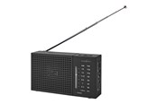 DAB, Netzwerk und Radiowecker - Nedis RDFM1200BK - portable radio - AM/FM - Mono - RDFM1200BK