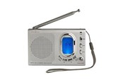 DAB, Netzwerk und Radiowecker - Nedis RDWR1000GY - worldband radio - AM/FM/SW - RDWR1000GY