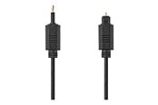 Audio Kabel - Nedis CAGL25100BK10 audio cable - CAGL25100BK10