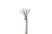 Netzwerk - Kabel - Nedis Network Cable Roll | CAT6 | Stranded | F/UTP | Bare Copper - Grau - 50m - CCBG8526GY50