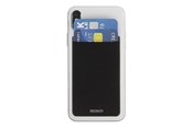 Handys - Cover & Cases - Deltaco Adhesive Credit Card Holder - Black - MCASE-CH002