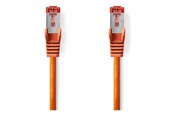 Netzwerk - Kabel - Nedis CCGL85221OG100 networking cable - Orange - 10m - CCGL85221OG100
