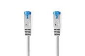 Netzwerk - Kabel - Nedis CAT6a Network Cable | S/FTP | RJ45 Male | RJ45 Male - Grau - 20m - CCGL85330GY200